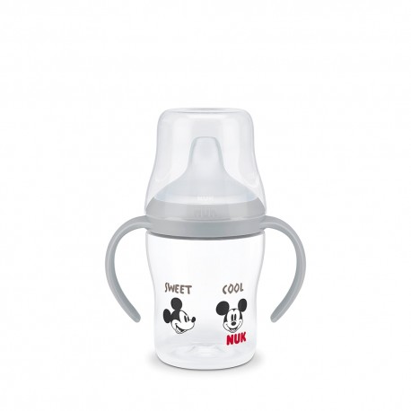 Μπιμπερό Nuk® Perfect Match Disney Mickey Grey με δείκτη θερμοκρασίας 150ml
