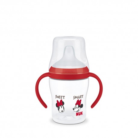 Μπιμπερό Nuk® Perfect Match Disney Mickey Red με δείκτη θερμοκρασίας 150ml