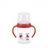 Μπιμπερό Nuk® Perfect Match Disney Mickey Red με δείκτη θερμοκρασίας 150ml