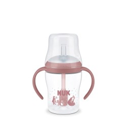 Εκπαιδευτικό μπιμπερό Nuk® Perfect Match Bear με δείκτη θερμοκρασίας 150ml