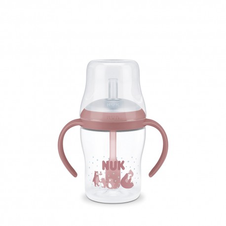 Εκπαιδευτικό μπιμπερό Nuk® Perfect Match Bear με δείκτη θερμοκρασίας 150ml