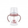 Εκπαιδευτικό μπιμπερό Nuk® Perfect Match Bear με δείκτη θερμοκρασίας 150ml