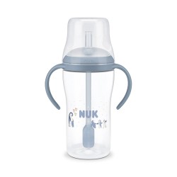 Εκπαιδευτικό μπιμπερό Nuk® Perfect Match Penguin με δείκτη θερμοκρασίας 260ml