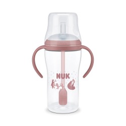 Εκπαιδευτικό μπιμπερό Nuk® Perfect Match Bear με δείκτη θερμοκρασίας 260ml