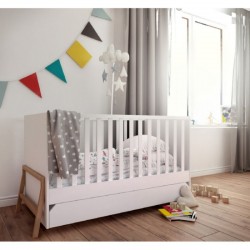 Κρεβάτι Bellamy Lotta Snow 70 x 140 cm