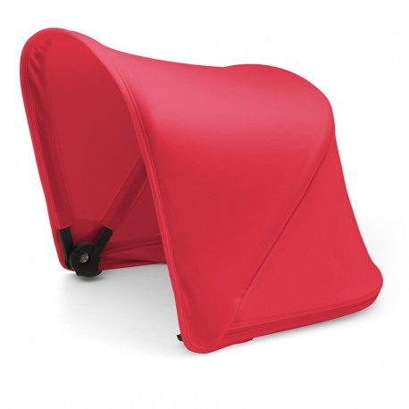 Αεριζόμενη κουκούλα καροτσιού Fox/Cameleon3 Bugaboo Neon Red