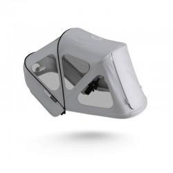 Αεριζόμενη κουκούλα καροτσιού Bugaboo Donkey Breezy Sun Canopy Misty Grey