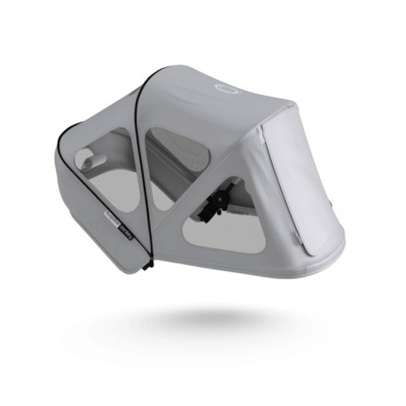 Αεριζόμενη κουκούλα καροτσιού Bugaboo Donkey Breezy Sun Canopy Misty Grey
