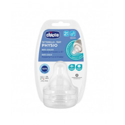 Chicco θηλές Physio Perfect 5 μέτριας ροής 2Μ+ σετ των 2