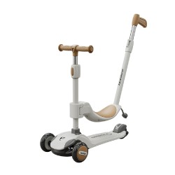 Πατίνι με κάθισμα Lecoco® Speed LV3 Καφέ