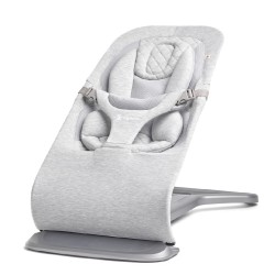 Ριλάξ Ergobaby™ Evolve 3-in-1 Soft Knit Light Grey