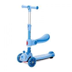 Πατίνι Lorelli® Emotion Swiftie Blue με φώτα και μουσική