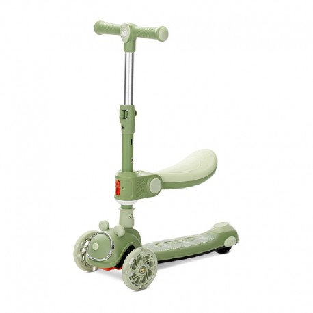 Πατίνι Lorelli® Emotion Swiftie Green με φώτα και μουσική