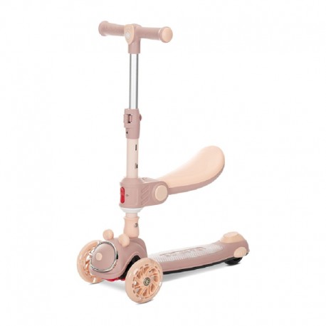 Πατίνι Lorelli® Emotion Swiftie Beige με φώτα και μουσική