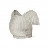 Μάρσιπος Ergobaby Aura Baby Wrap Sustainable Knit Grey Stripes
