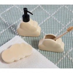 Σετ 3 κεραμικά αξεσουάρ μπάνιου Nef-Nef Homeware Easy
