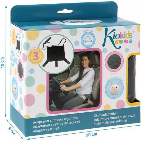 Kiokids® ζώνη ασφαλείας αυτοκινήτου για εγκύους
