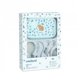 Σετ βρεφικής περιποίησης ταξιδίου Miniland Baby Kit Bear