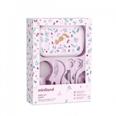 Σετ βρεφικής περιποίησης ταξιδίου Miniland Baby Kit Bear