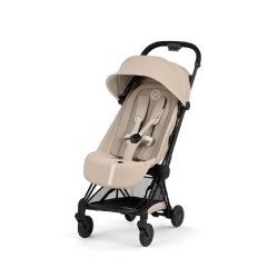 Καρότσι Cybex Platinum Coya Comfort Matt Black - Cozy Beige