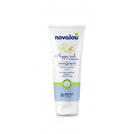Κρέμα αλλαγής πάνας Novalou Nappy Rash Cream 100ml