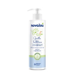 Σαμπουάν και αφρόλουτρο Novalou Gentle Bathtime 250ml