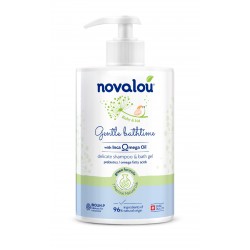 Σαμπουάν και αφρόλουτρο Novalou Gentle Bathtime 500ml