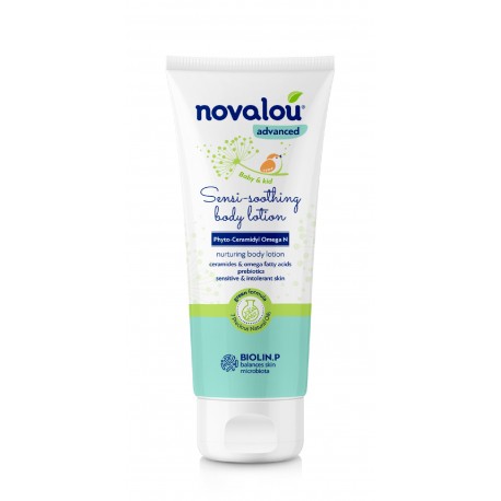 Καταπραϋντικό γαλάκτωμα σώματος Novalou Sensi-Soothing 200ml