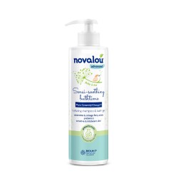 Καταπραϋντικό σαμπουάν και αφρόλουτρο Novalou Sensi-Soothing 250ml