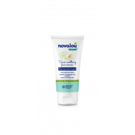 Καταπραϋντική κρέμα προσώπου Novalou Sensi-Soothing 50ml