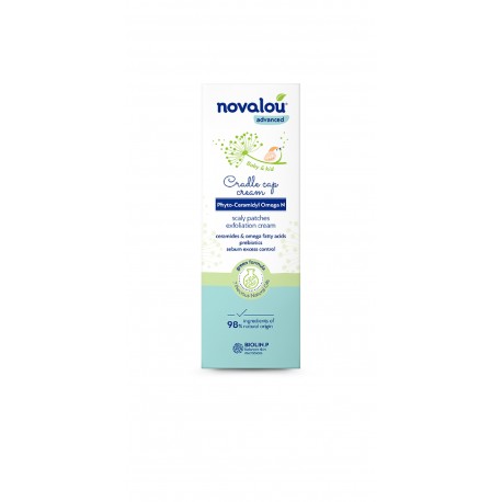 Κρέμα για την απομάκρυνση της νινίδας Novalou 50ml