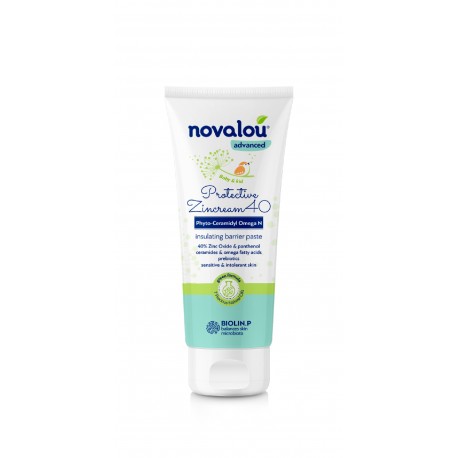 Αναπλαστική κρέμα συγκάματος Novalou Protective Zincream40 100ml