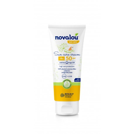 Αντηλιακή κρέμα SPF50 Novalou 100ml