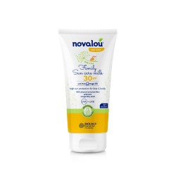 Αντηλιακό γαλάκτωμα SPF30 Novalou 150ml