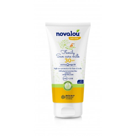 Αντηλιακό γαλάκτωμα SPF30 Novalou 150ml