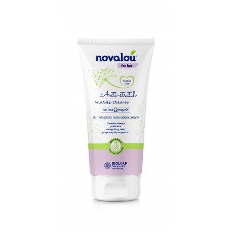 Κρέμα πρόληψης ραγάδων Novalou 150ml