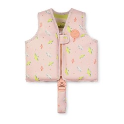 Εκπαιδευτικό γιλέκο κολύμβησης SARO Float Tropicool Pink 1-3 ετών
