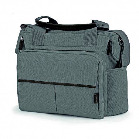 Τσάντα - αλλαξιέρα καροτσιού Inglesina Dual Bag Aptica Crystal Grey