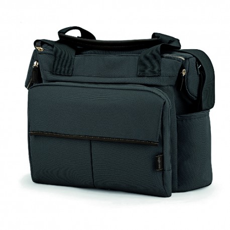 Τσάντα - αλλαξιέρα καροτσιού Inglesina Dual Bag Aptica Marble Grey