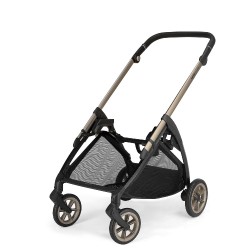 Βάση καρότσιου Inglesina Electa Chassis Bronze Black