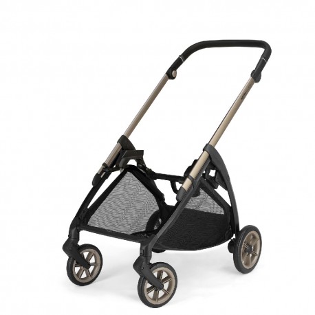 Βάση καρότσιου Inglesina Electa Chassis Bronze Black