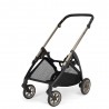 Βάση καρότσιου Inglesina Electa Chassis Bronze Black
