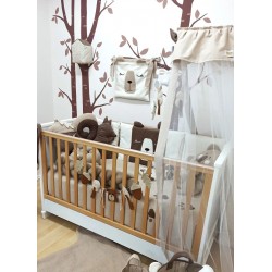 Προίκα κούνιας Baby Star Natura σετ των 3