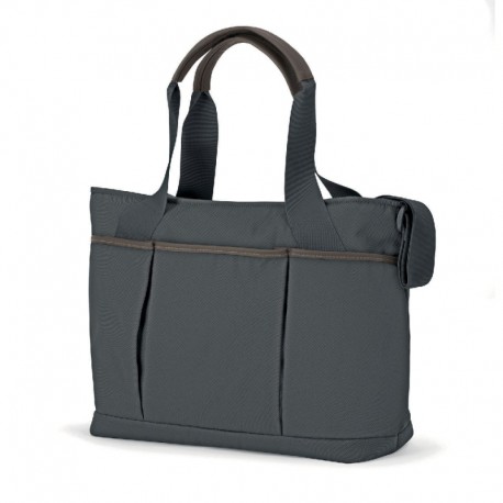 Τσάντα - αλλαξιέρα καροτσιού Inglesina Day Bag Aptica Marble Grey