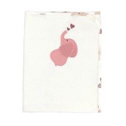 Σελτές Baby Star Elephant 60x80 cm