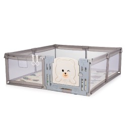 Πάρκο με πορτάκι Chipolino Amico Beige 180x200 cm