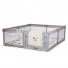 Πάρκο με πορτάκι Chipolino Amico Beige 180x200 cm
