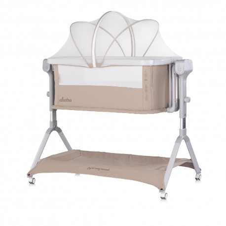 Ηλεκτρικό λίκνο και παρκοκρέβατο Chipolino Electra 2in1 Cashmere