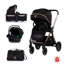 Σύστημα μεταφοράς Chipolino Euphoria 3in1 Noir