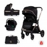 Σύστημα μεταφοράς Chipolino Euphoria 3in1 Noir
